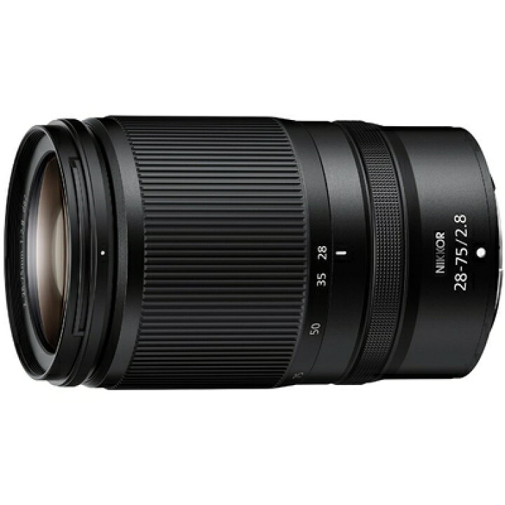 楽天市場】【中古】（新古品・未使用品） Nikon NIKKOR Z 28-75mm f 