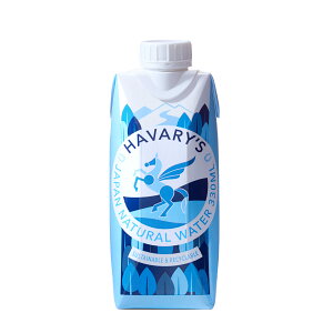 HAVARY'S ���p�b�N�~�l�����E�H�[�^�[ 330ml�@12�{����/�P�[�X�@�n�o���[�Y�@���@���p�b�N
