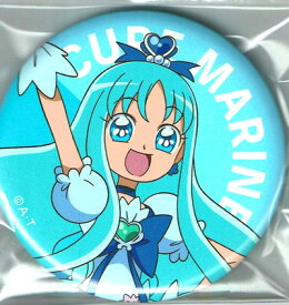 楽天市場 プリキュア プリティストア限定 プリティピックアップ第2弾 缶バッジコレクション キュアマリン ハビコロ トイ