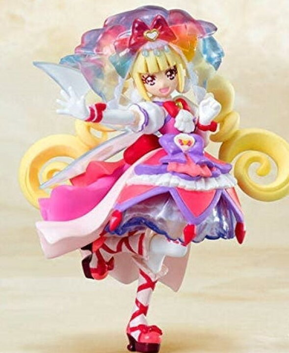 楽天市場 プリキュア Hugっと プリキュア キューティーフィギュア4 キュアマシェリマザーハートスタイル ハビコロ トイ