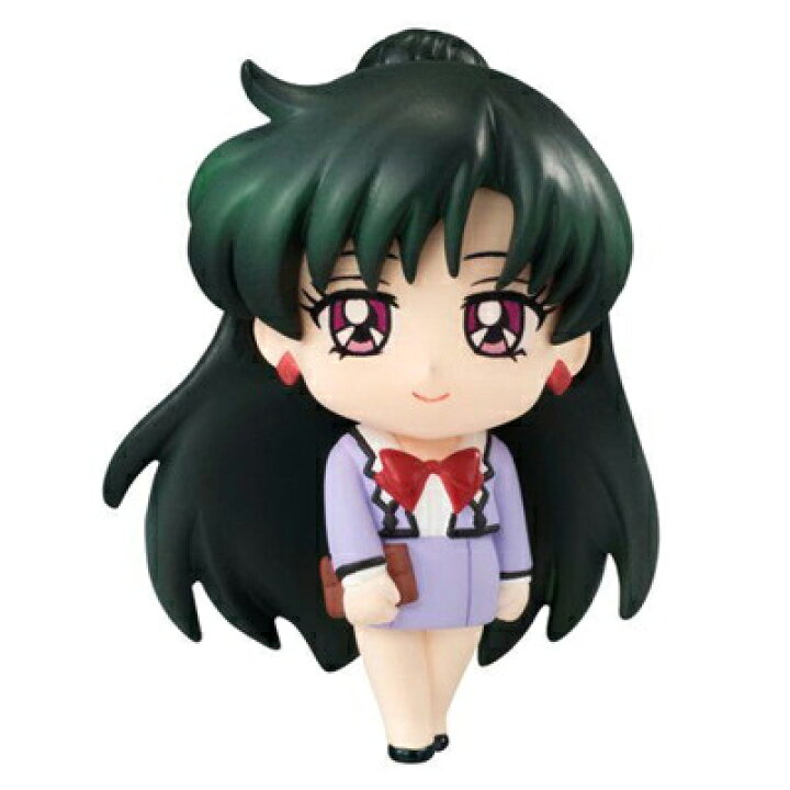 楽天市場 美少女戦士セーラームーン ぷちきゃら もっと乙女の学園生活よ 編 冥王せつな Aタイプver ハビコロ トイ