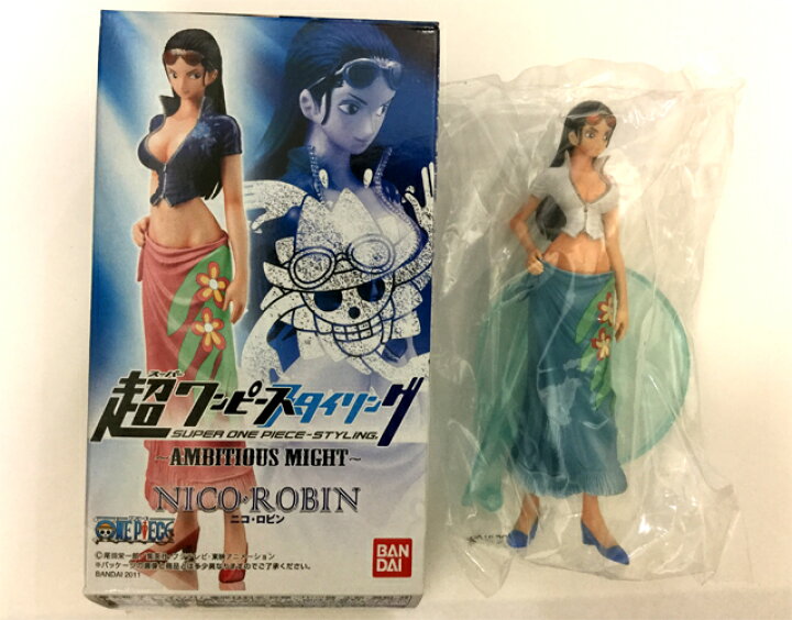 楽天市場 バンダイ One Piece 超ワンピーススタイリング Ambitious Might ニコ ロビン レアカラーver 単品 ハビコロ トイ 楽天市場 バンダイ One Piece 超ワンピーススタイリング Ambitious Might ニコ ロビン レアカラーver 単品 ハビコロ トイ