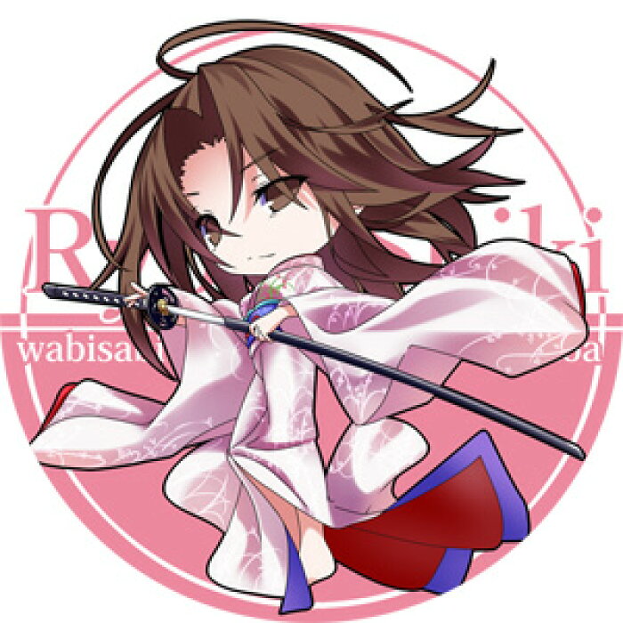 サークル R P G 同人缶バッジ Fate Grand Order 第4弾 両儀式 Illust ドア ネコポス可 Product Details Japanese Proxy Shopping Service From Japan