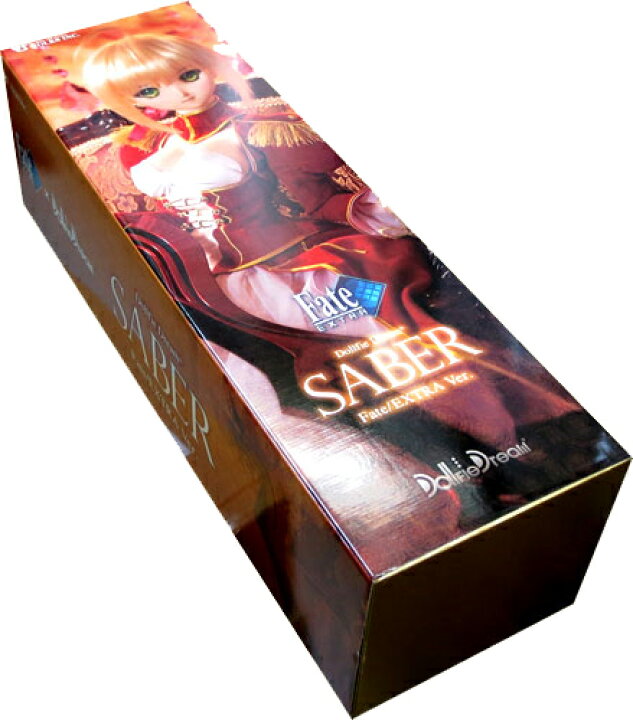 楽天市場 ボークス Dd ドルフィードリーム セイバーエクストラ Fate Extra Ver Type Moon 10th Anniversary ハビコロ トイ