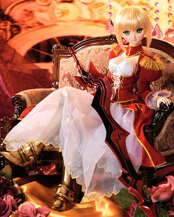 楽天市場】ボークス DD ドルフィードリーム セイバーエクストラ Fate 