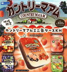 レインボー 地域限定 カントリーマアム ミニ缶ケースキーホルダー 全5種セット