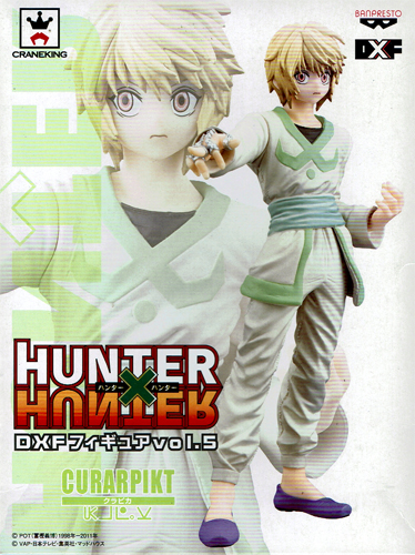HUNTER×HUNTER ハンター×ハンター DXフィギュア vol.5 クラピカ 【箱イタミ】 | ハビコロ・トイ
