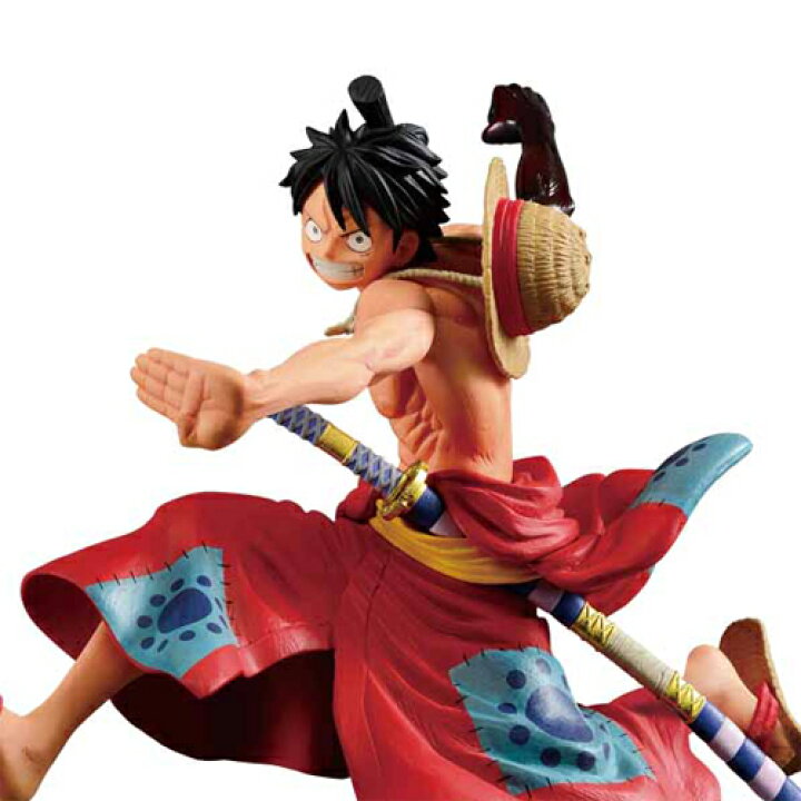 楽天市場 バンプレスト ワンピース Battle Record Collection Monkey D Luffy ハビコロ トイ