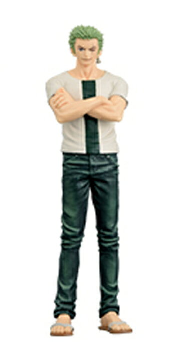 楽天市場 バンプレスト ワンピース Jeans Freak Special Color Ver ゾロ ハビコロ トイ