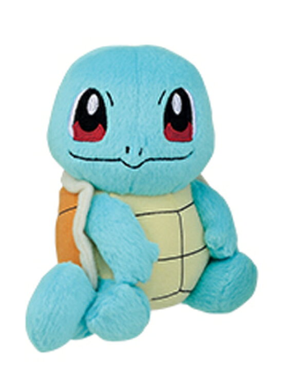楽天市場 バンプレスト ポケットモンスター しっぽみてみて ぬいぐるみ ゼニガメ ハビコロ トイ