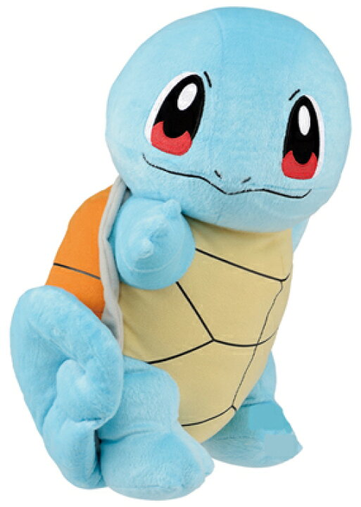 楽天市場 バンプレスト ポケットモンスター しっぽみてみて めちゃでかゼニガメぬいぐるみ ハビコロ トイ