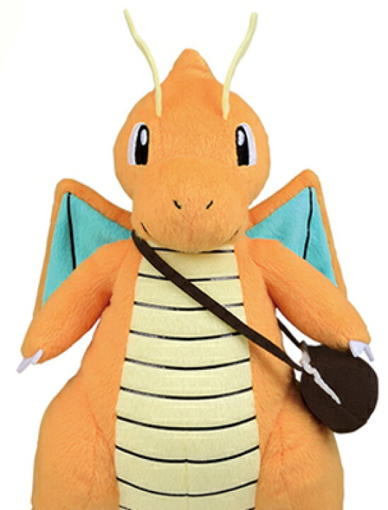 楽天市場 バンプレスト ポケットモンスター でっかいぬいぐるみ 郵便屋さん カイリュー ハビコロ トイ
