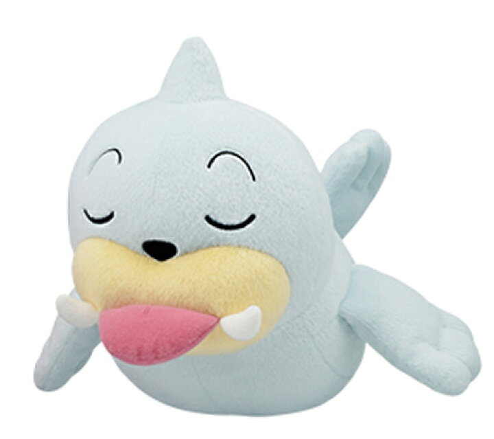 楽天市場 バンプレスト ポケットモンスター でっかいコロっとまんまるぬいぐるみ ねむる パウワウ ハビコロ トイ