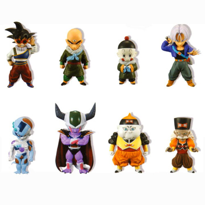 楽天市場】ドラゴンボールZ 組立式ドラゴンボールワールドコレクタブル  