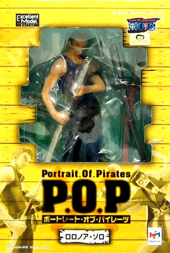 ワンピース フィギュア メガハウス Portrait.Of.Pirates ロロノア 最大79%OFFクーポン P.O.P ゾロ 最新作売れ筋が満載