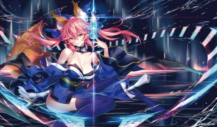 逸遊団 カードゲームプレイマット 玉藻の前 Illust 光崎 コミックマーケット94 C94 Product Details Japanese Proxy Shopping Service From Japan