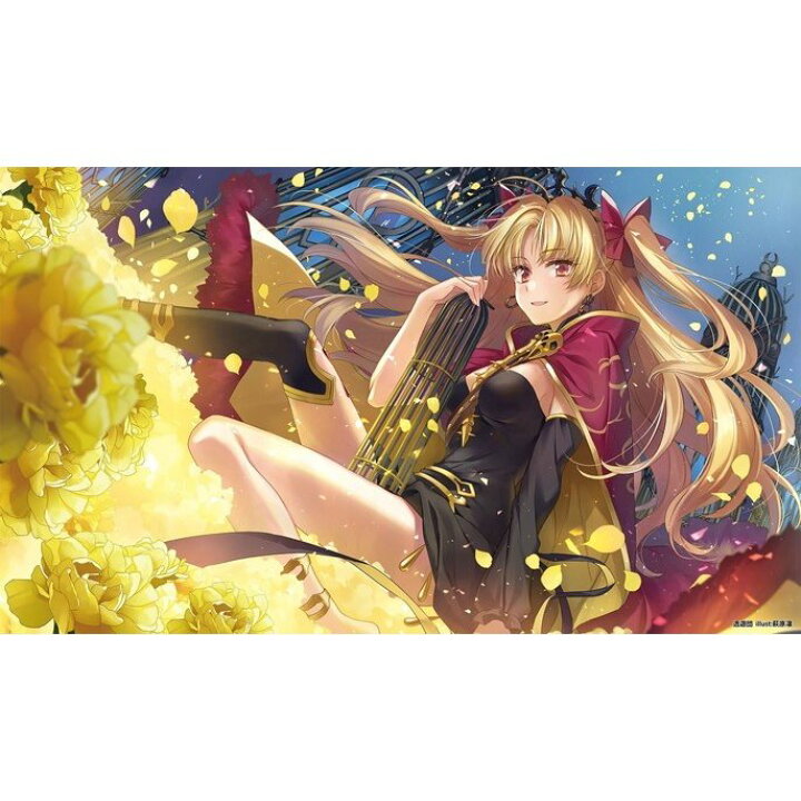 楽天市場 逸遊団 カードゲームプレイマット Fate エレシュキガル Illust 萩原凛 コミックマーケット97 C97 ハビコロ トイ
