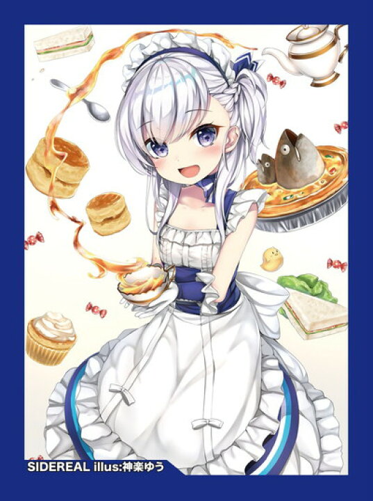 楽天市場 Sidereal カードスリーブ ベルちゃん Illust 神楽ゆう コミックマーケット94 C94 ハビコロ トイ