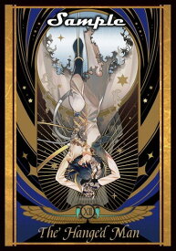 Cake Rabbits カードスリーブミニ ☆『タロットナンバーXII The Hanged Man/illust：四番犬星』★ 【コミックマーケット99/C99】
