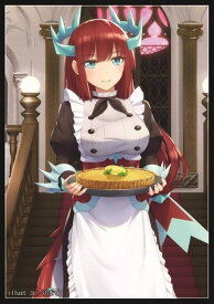 フレシア カードスリーブミニ ☆『ドラゴンメイド ティルル/illust：コ゛りぼて』★ 【(エア)コミックマーケット98/C98】