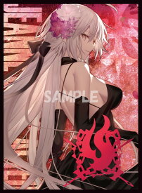 混沌の女神様 カードスリーブ ☆『英霊正装ジャンヌオルタ[カオスプラチナレア]/illust：マシマサキ』★ 【コミックマーケット102/C102】