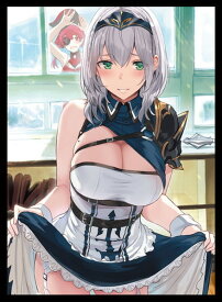 混沌の女神様 カードスリーブ ☆『白銀ノエル/Illust：hews』★ 【エアサンクリ WEB即売会】