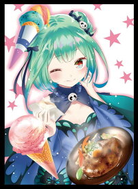 混沌の女神様 カードスリーブ ☆『るしあ/Illust：ピンコ』★ 【サンクリ2020 Summer】