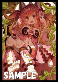 ミッドナイトブルー カードスリーブミニ ☆『ランカ/illust：藤たらゐ』★ 【サンクリ2023 Spring】