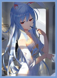 ミッドナイトブルー カードスリーブ ☆『朝 ぺこら/illust：スコッティ』★ 【サンクリ2020 Autumn】