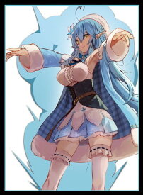 ミッドナイトブルー カードスリーブ ☆『ラミィ/illust：sue』★ 【COMIC1☆17】