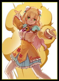 ミッドナイトブルー カードスリーブ ☆『ねね/illust：sue』★ 【COMIC1☆17】