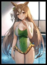 ミッドナイトブルー カードスリーブ ☆『水着ダイヤ/Illust：minttchocok』★ 【エアコミトレ】