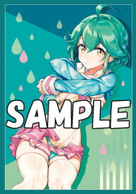 ミッドナイトブルー カードスリーブミニ ☆『雨濡れ リン/illust：にじゅ』★ 【コミックマーケット99/C99】