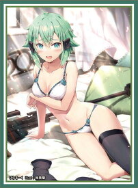 ぴらるーく カードスリーブ ☆『ランジェリーシノン/illust：我美蘭』★ 【コミックマーケット97/C97】