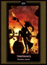 サンパン カードスリーブ ☆『タロットナンバーXIV「マリン」/illust：ハラダミユキ』★ 【コミックマーケット99/C99】