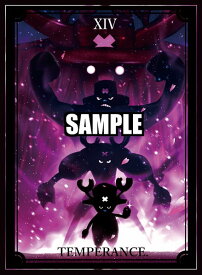 サンパン カードスリーブ ☆『ONEタロット「XIV / TEMPERANCE.」/illust：ハラダミユキ』★ 【サンクリ2022 Autumn 2ND】