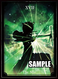 サンパン カードスリーブ ☆『ONEタロット「XVII / The Star.」/illust：ハラダミユキ』★ 【サンクリ2022 Autumn 2ND】