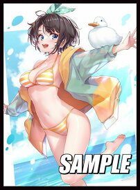 サンパン カードスリーブ ☆『水着スバル/illust：Hong』★ 【コミックマーケット101/C101】