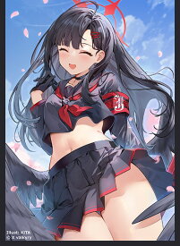 Xvalkyry カードスリーブ ☆『イチカ/illust：KiTA』★ 【サンクリ2023 Autumn】
