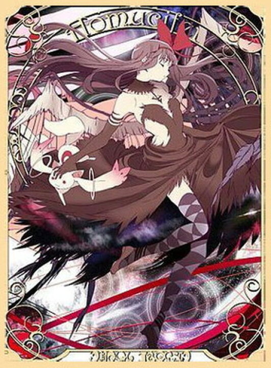 楽天市場】天秤を揺らす女 カードスリーブ ☆『悪魔ほむら&キュゥべえ 