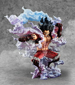 楽天市場 ワンピース ルフィ ギア4 フィギュアの通販