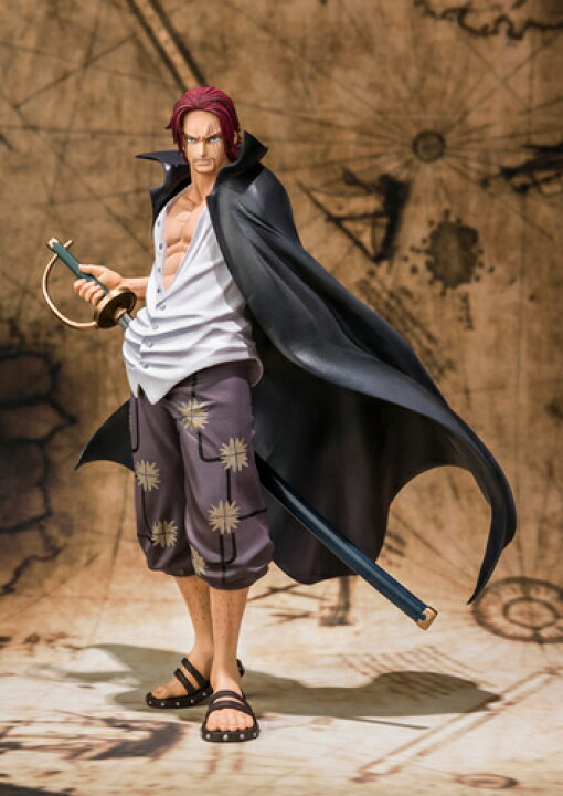 楽天市場 フィギュアーツzero One Piece ワンピース シャンクス 頂上決戦ver ハビコロ トイ