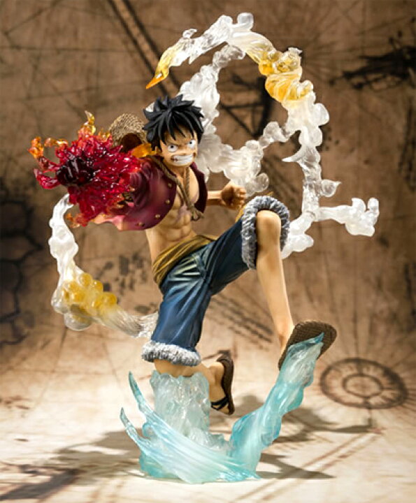 楽天市場 フィギュアーツzero One Piece ワンピース モンキー D ルフィ Battle Ver ゴムゴムの火拳銃 レッドホーク ハビコロ トイ
