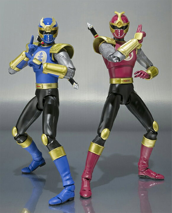 楽天市場】バンダイ S.H.Figuarts ゴウライジャーセット S.H.フィギュ 