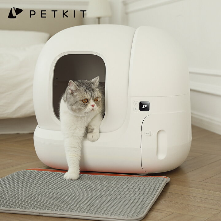 楽天市場】【20%OFFクーポン11/30まで】PETKIT 自動トイレ 猫 新世代 