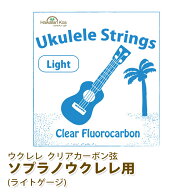 1000円ポッキリ ウクレレ 弦 交換弦 ハワイアン・コア オリジナル ウクレレ 弦 交換弦 ソプラノ用 ライト…