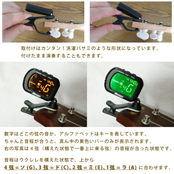 楽天市場 ウクレレ 初心者セット 入門セット 初心者 セット 厳選6点 ソプラノ チューナー ケース 教則本 交換弦 動画 送料無料 U ハワイアン コア Hawaii ハワイ屋
