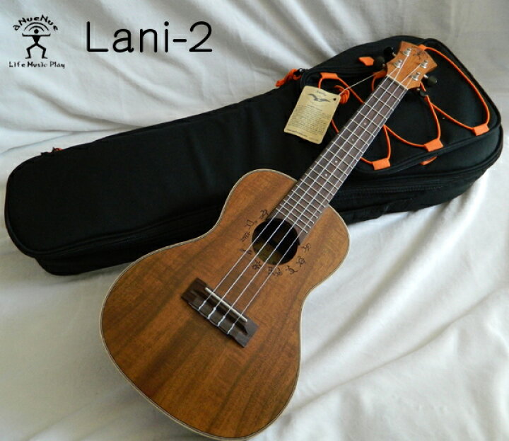 楽天市場】ウクレレ aNueNue アヌエヌエ コンサートウクレレ Lani-2 