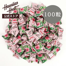 【ハワイアンホースト公式】ハワイアンホースト マカダミア ストロベリークランチ（100粒）｜ハワイ お土産 ギフト