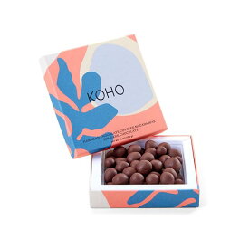 【ハワイアンホースト公式店】KOHO マカデミアナッツチョコレート 55%ダーク｜ハワイ　お土産